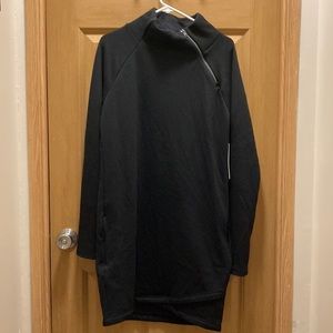 Athleta Sweatshirt Dress Size M NWT